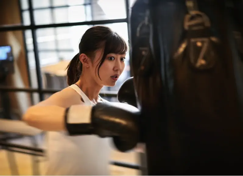 パーソナルジム 練馬春日町エクササイズスタジオのトレーニング風景