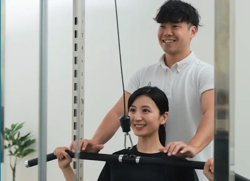 パーソナルジム かたぎり塾 練馬春日町店のトレーニング風景