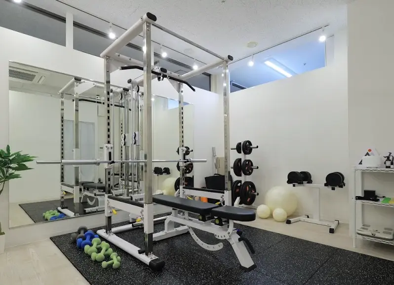パーソナルジム かたぎり塾 練馬春日町店のジム内風景