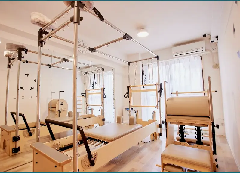 パーソナルピラティス YUZU 久我山店のジム内風景