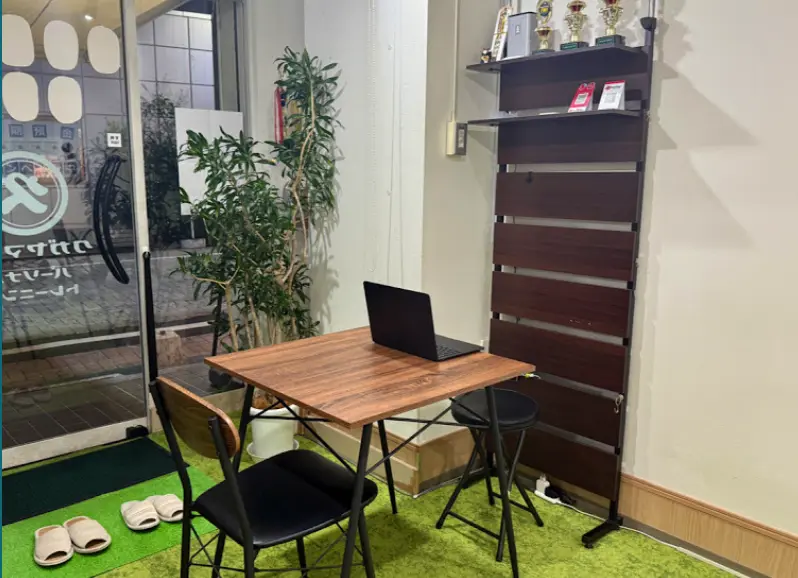 パーソナルジム クガヤマジム 久我山のジム内風景