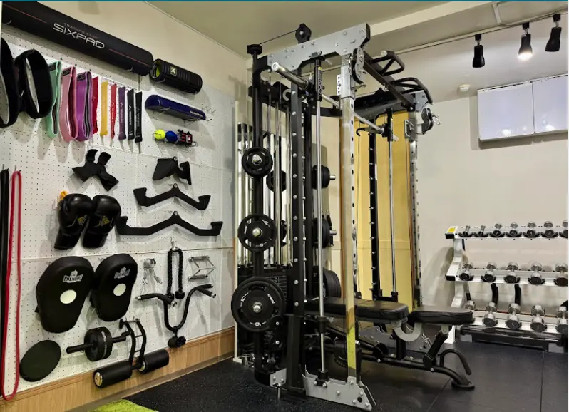 パーソナルジム クガヤマジム 久我山のジム内風景