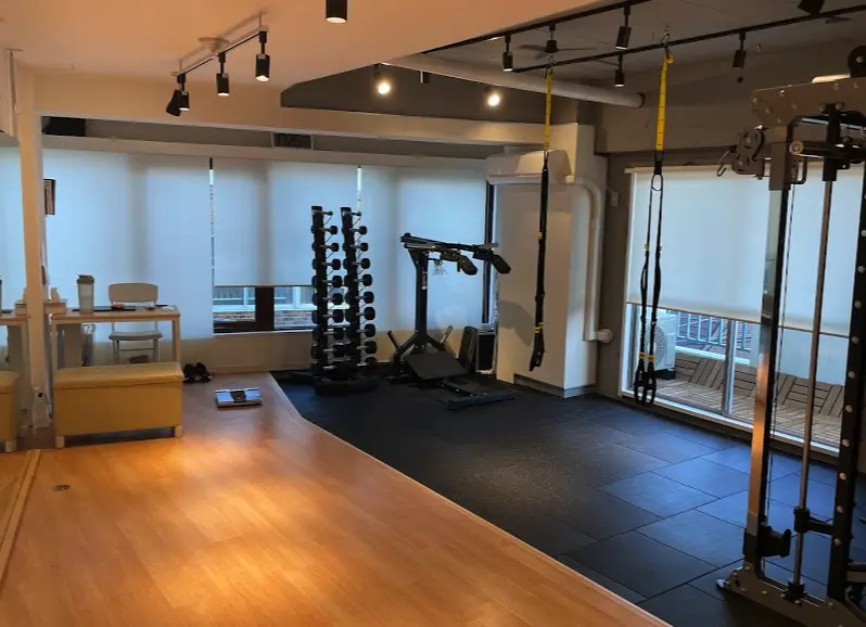 パーソナルジム クガヤマジム 久我山のジム内風景