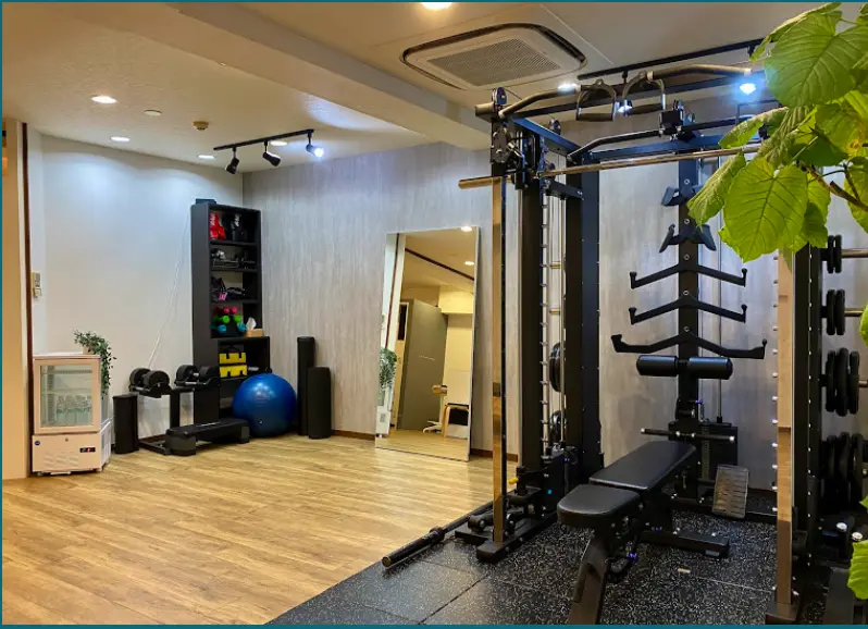 パーソナルジム PREMIUM LIFE FITNESS久我山店のジム内風景