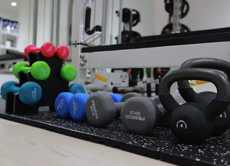 パーソナルジム かたぎり塾 仙川店のジム内風景