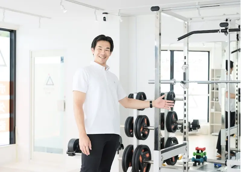 パーソナルジム かたぎり塾 三鷹台店のトレーニング風景