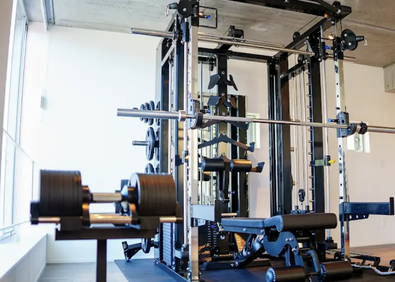 パーソナルジム Yu'sGYM 井の頭公園のジム内風景