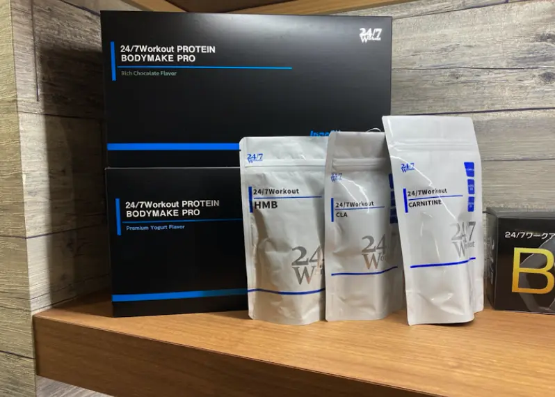 パーソナルジム 24/7Workout 吉祥寺店のジム内風景