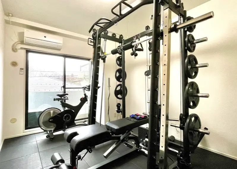 パーソナルジム 24/7Workout 吉祥寺店のジム内風景