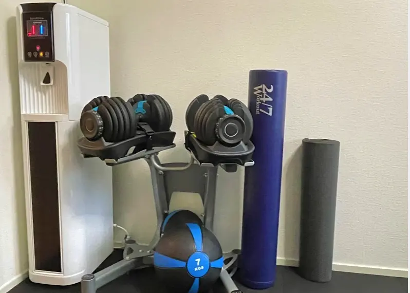 パーソナルジム 24/7Workout 吉祥寺店のジム内風景