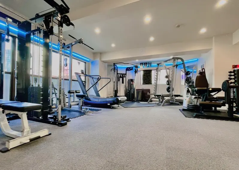 パーソナルジム 8GYM 西麻布のジム内風景