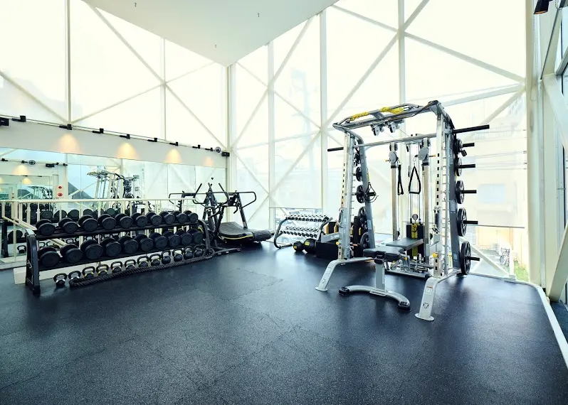 パーソナルジム FIT AVENUE 西麻布のジム内風景