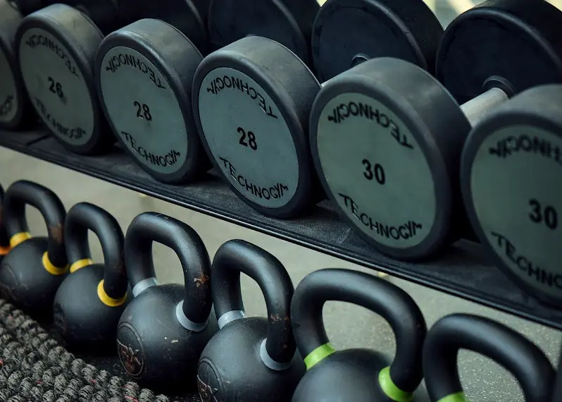 パーソナルジム FIT AVENUE 西麻布のジム内風景