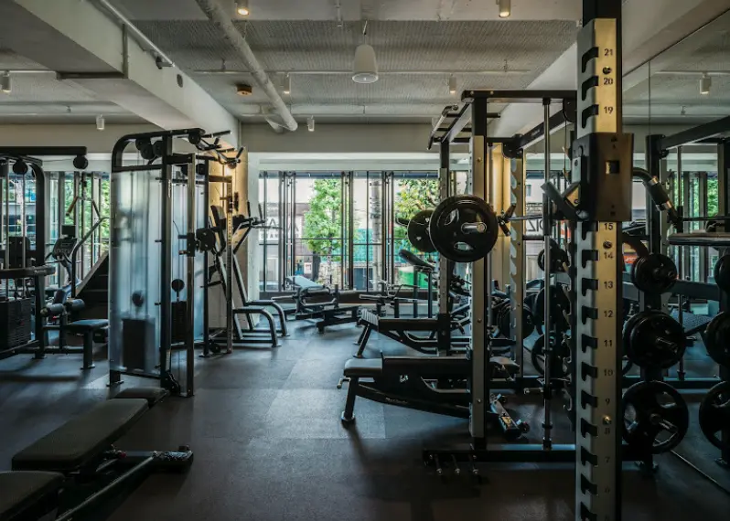 パーソナルジム HASH BUFF 西麻布店のジム内風景