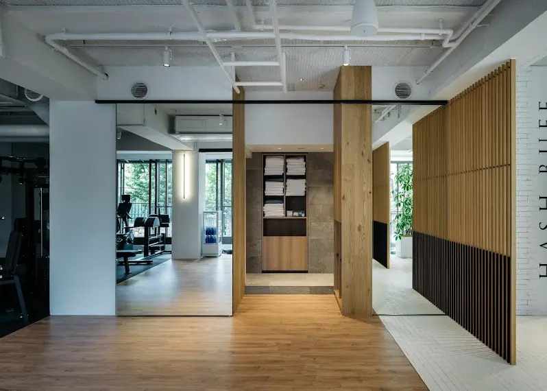 パーソナルジム HASH BUFF 西麻布店のジム内風景