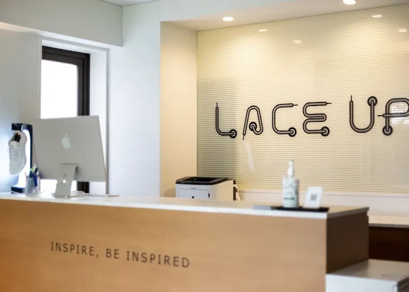 パーソナルジム LACE UP GYM 西麻布のジム内風景