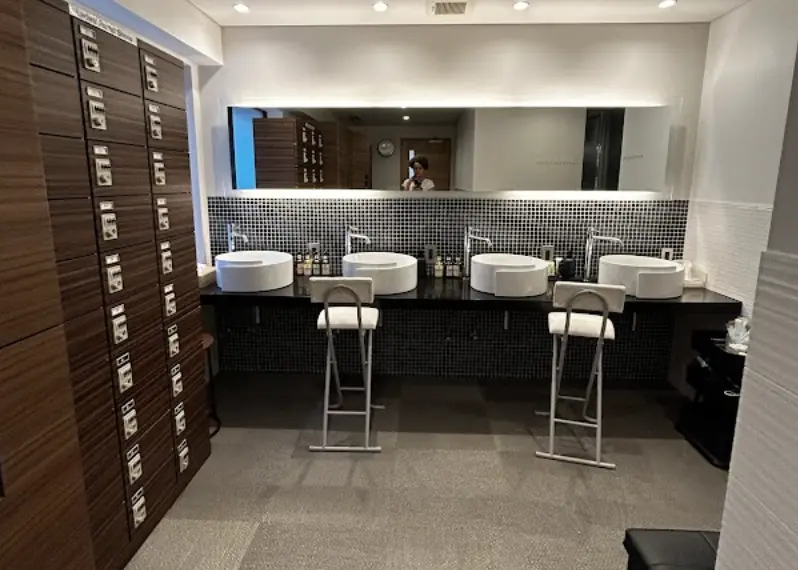 パーソナルジム LACE UP GYM 西麻布のジム内風景