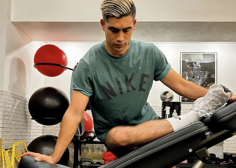 パーソナルジム LACE UP GYM 西麻布のトレーニング風景