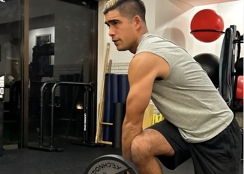 パーソナルジム LACE UP GYM 西麻布のトレーニング風景