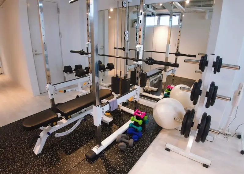 パーソナルジム かたぎり塾 押上店のジム内映像