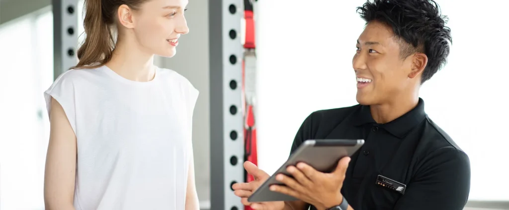 ASPI トレーニング風景