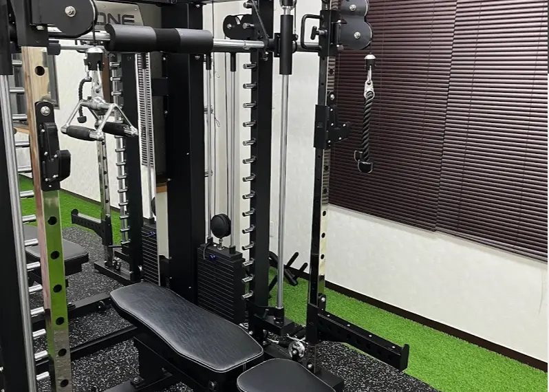 パーソナルジム Koa.studio 西新井のジム内風景