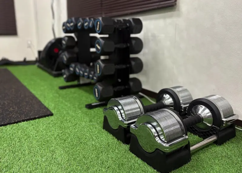 パーソナルジム Koa.studio 西新井のジム内風景