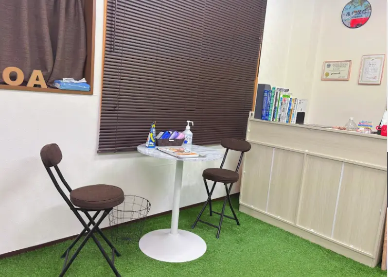 パーソナルジム Koa.studio 西新井のジム内風景