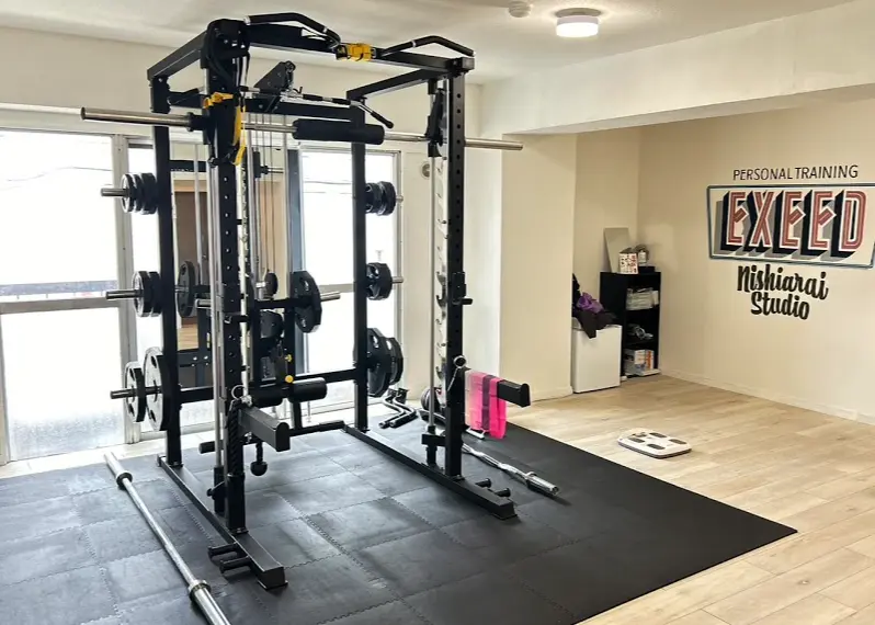 パーソナルジム EXEED 西新井店のジム内風景