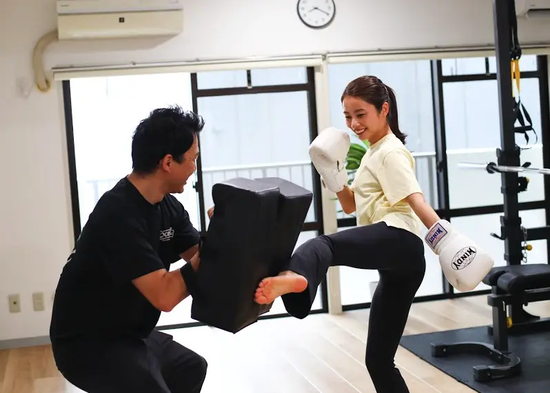 パーソナルジム EXEED 西新井店のトレーニング風景