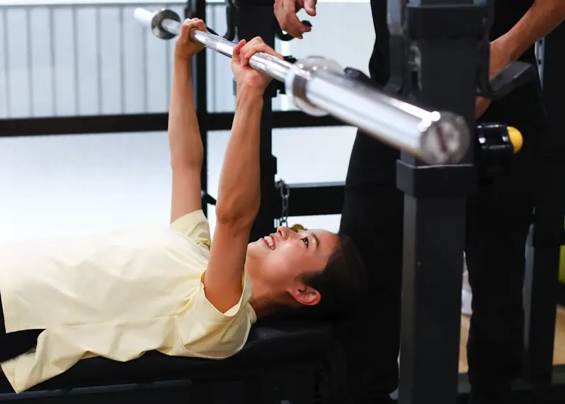 パーソナルジム EXEED 西新井店のトレーニング風景