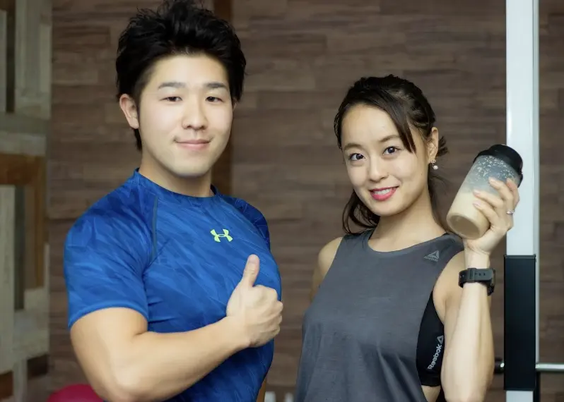 パーソナルジム 身体新変論VER 西新井のトレーニング風景