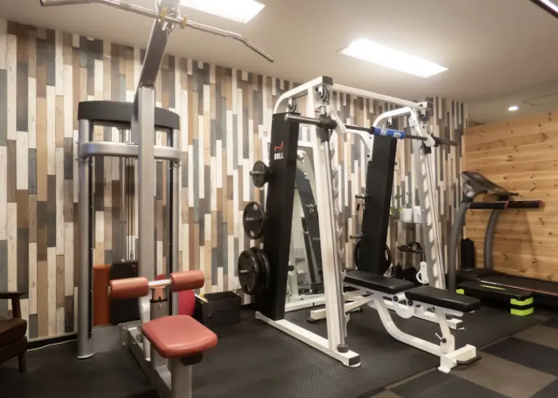 パーソナルジム 身体新変論VER 西新井のジム内風景