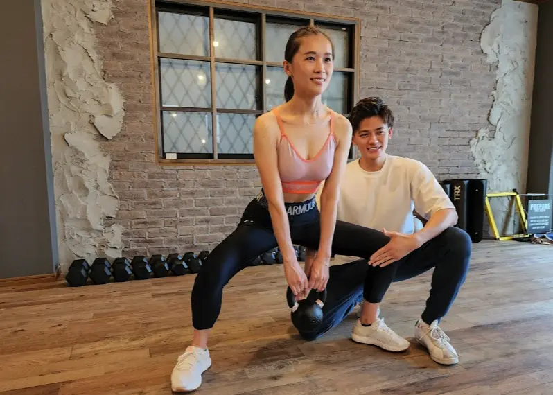 パーソナルジム グッドライフジムのトレーニング風景