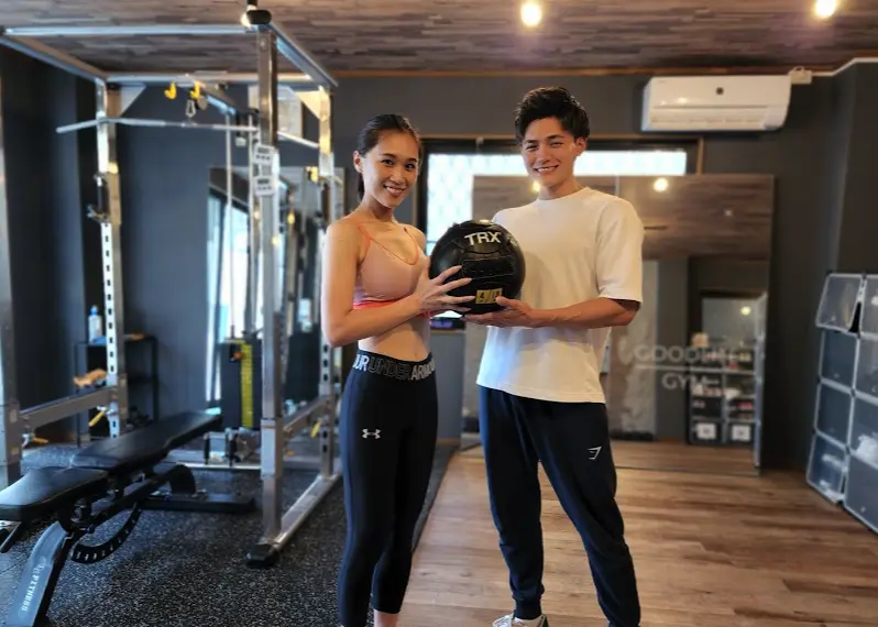 パーソナルジム グッドライフジムのトレーニング風景