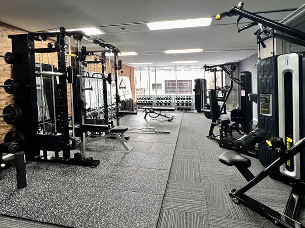  パーソナルジム グッドライフジムのジム内風景