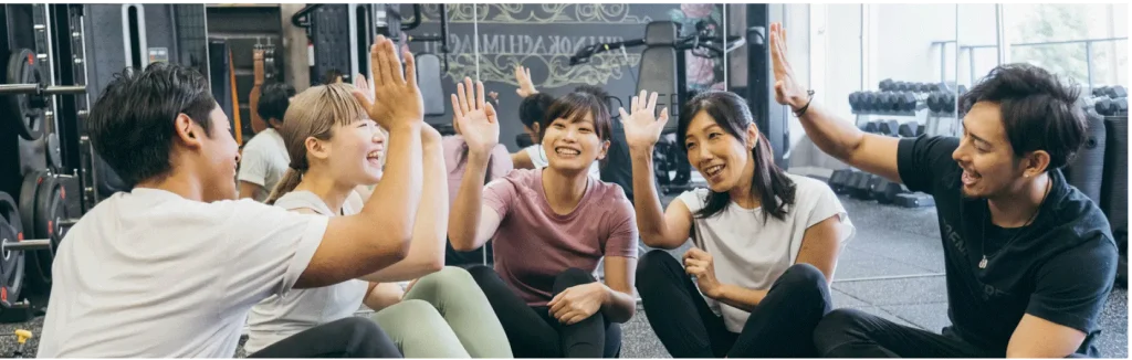 パーソナルジム グッドライフジムのトレーニング風景