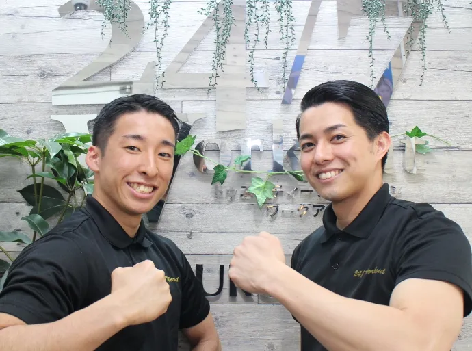 24:7Workout　トレーナー