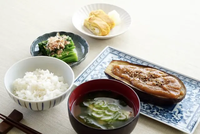 バランスのいい食事