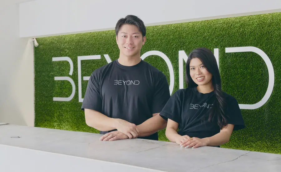 BEYOD トレーナー