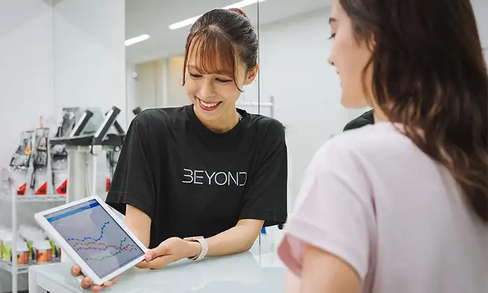 BEYOND カウンセリング風景２