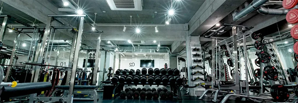 BEYOND ジム内風景