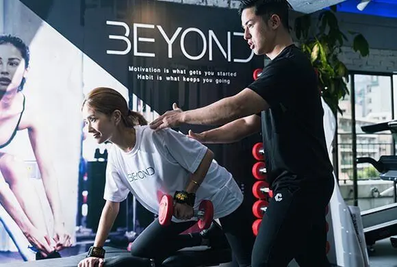 BEYOND トレーニング映像２