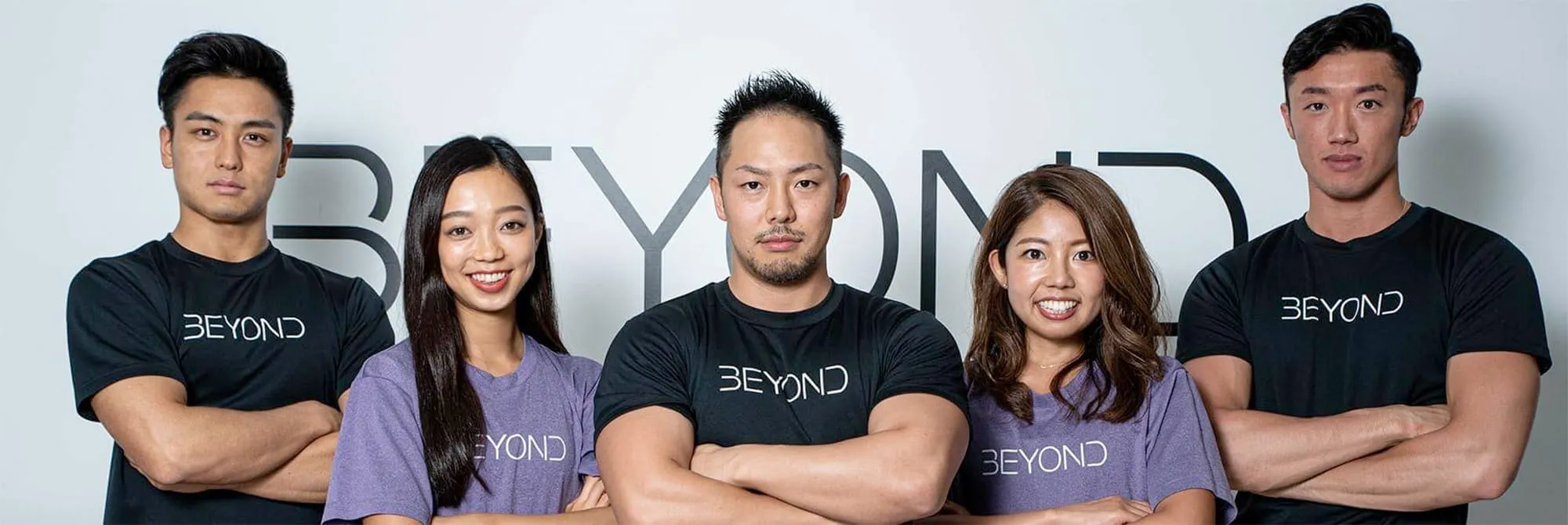 BEYONDトレーナー映像２