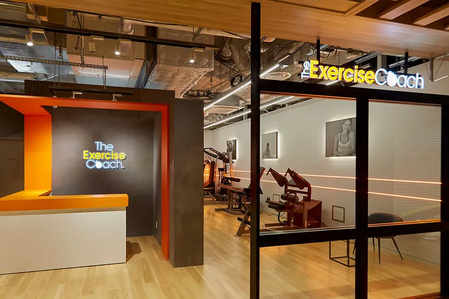 エクササイズコーチ　店舗風景