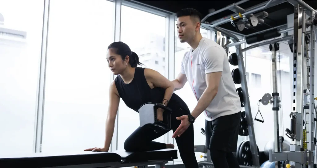 パーソナルジム Dr.トレーニング トレーニング風景