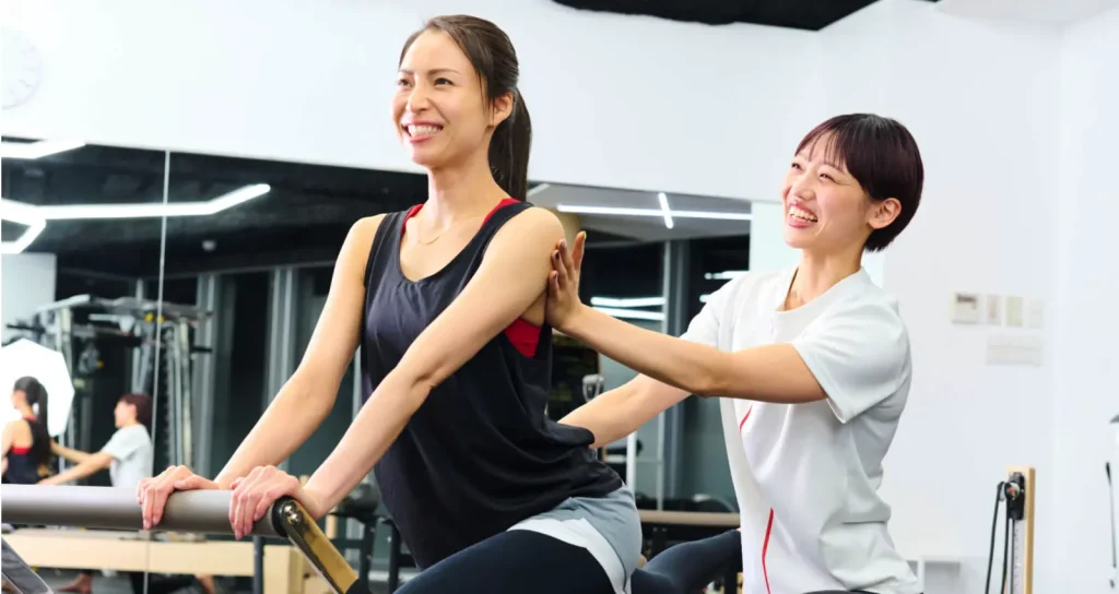 パーソナルジム Dr.トレーニング トレーニング風景