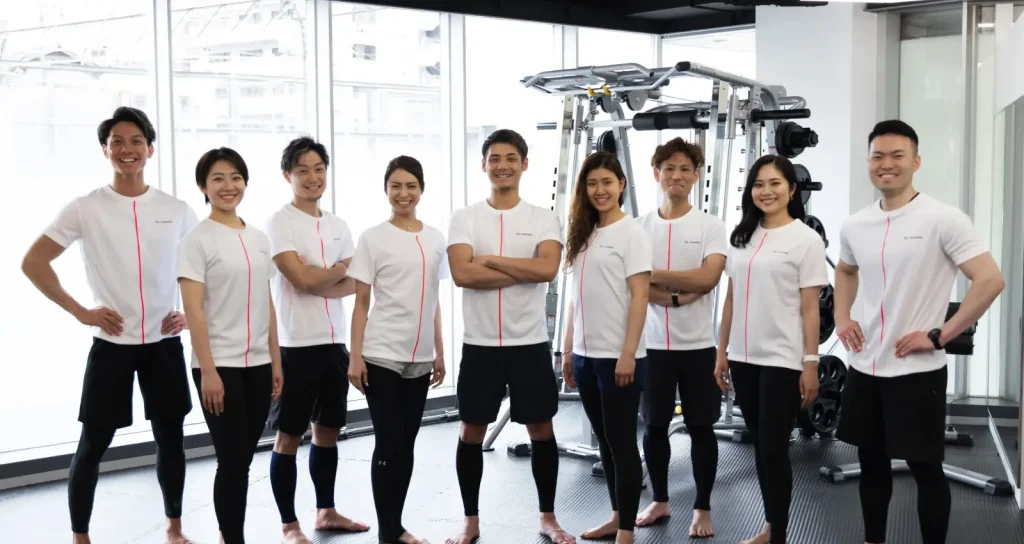 パーソナルジム Dr.トレーニング トレーニング風景