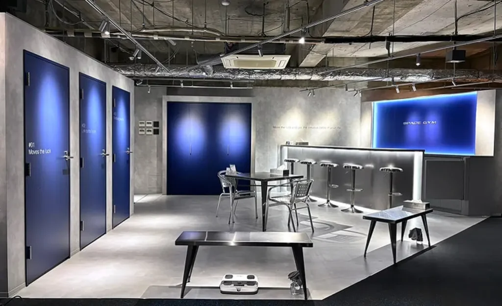 パーソナルジム SPACE GYM 店内風景
