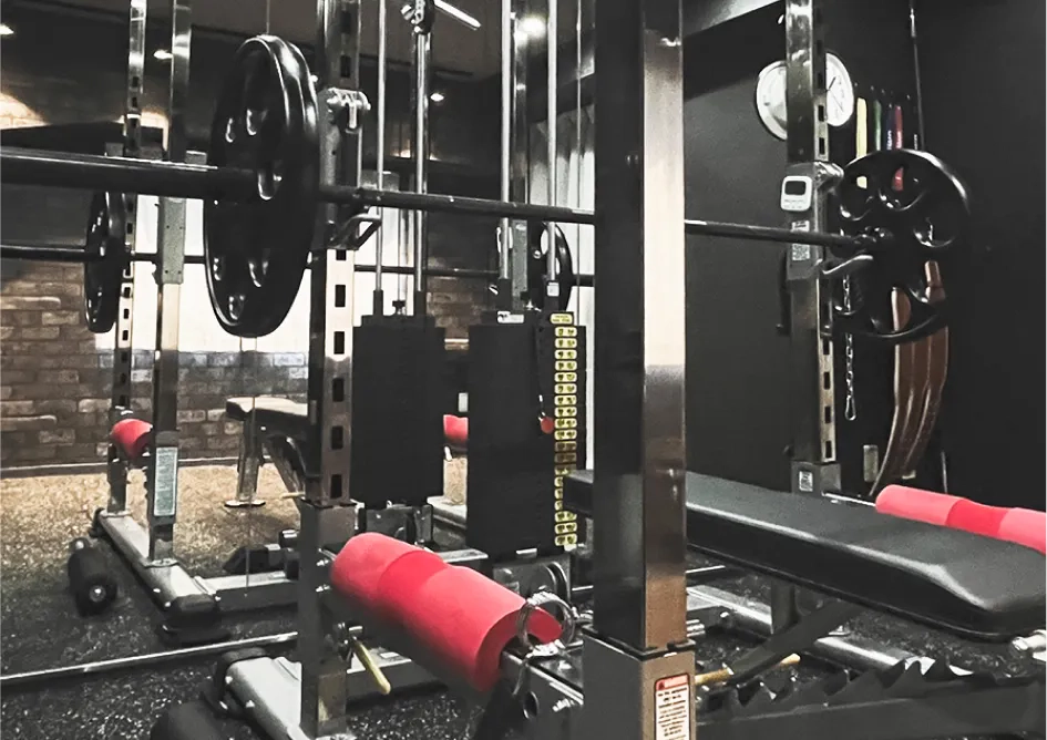 MIYAZAKI GYM ジム内